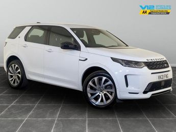 Land Rover Discovery Sport 1.5 P300e 12.2kWh R-Dynamic HSE Auto 4WD Euro 6 (s/s) 5dr