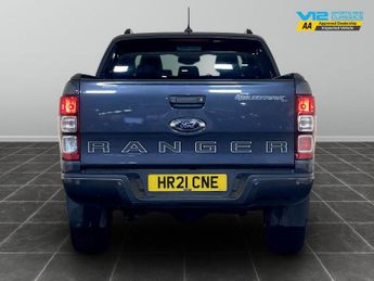 Ford Ranger 2.0 EcoBlue Wildtrak Auto 4WD Euro 6 (s/s) 4dr