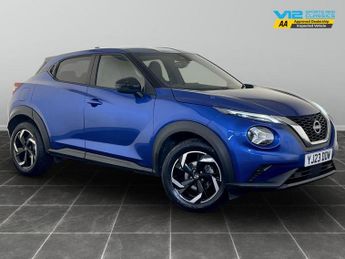 Nissan Juke 1.0 DIG-T N-Connecta DCT Auto Euro 6 (s/s) 5dr