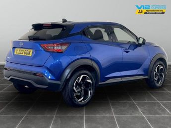 Nissan Juke 1.0 DIG-T N-Connecta DCT Auto Euro 6 (s/s) 5dr