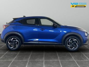 Nissan Juke 1.0 DIG-T N-Connecta DCT Auto Euro 6 (s/s) 5dr