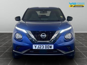 Nissan Juke 1.0 DIG-T N-Connecta DCT Auto Euro 6 (s/s) 5dr