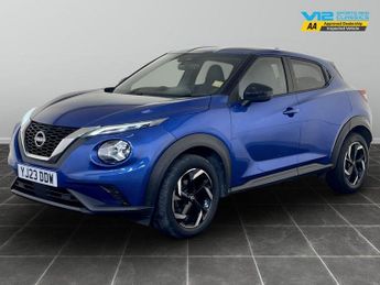 Nissan Juke 1.0 DIG-T N-Connecta DCT Auto Euro 6 (s/s) 5dr