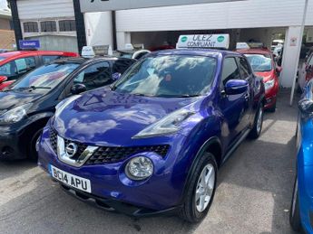 Nissan Juke 1.6 Visia Euro 5 5dr