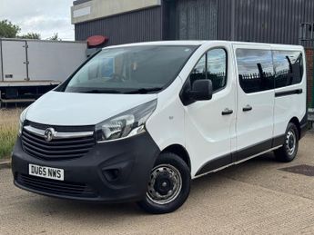 Vauxhall Vivaro 1.6 CDTi 2900 L2 H1 Euro 5 5dr (9 Seat)