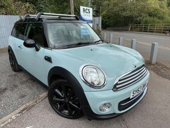 MINI Clubman 1.6 Cooper D Euro 5 (s/s) 5dr