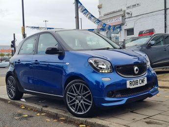 Smart ForFour 0.9T BRABUS Sport (Premium) Twinamic Euro 6 (s/s) 5dr