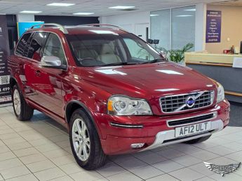 Volvo XC90 2.4 D5 SE Lux Geartronic 4WD Euro 5 5dr