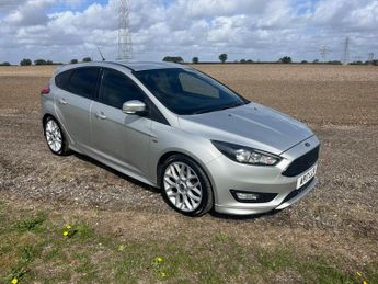 Ford Focus 1.0T EcoBoost ST-Line Hatchback 5dr Petrol Manual Euro 6 (s/s) (