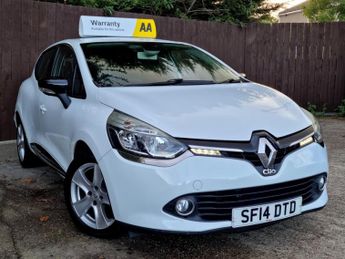 Renault Clio 1.2 16V Dynamique MediaNav Euro 5 5dr