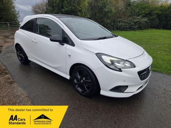 Vauxhall Corsa 1.4i ecoFLEX Limited Edition Euro 6 3dr