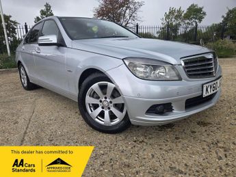Mercedes C Class 1.8 C180 BlueEfficiency SE Auto Euro 5 4dr