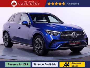 Mercedes GLC 2.0 GLC220dh MHEV AMG Line SUV 5dr Diesel Hybrid G-Tronic+ 4MATI