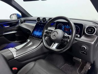 Mercedes-Benz GLC 2.0 GLC220dh MHEV AMG Line SUV 5dr Diesel Hybrid G-Tronic+ 4MATI