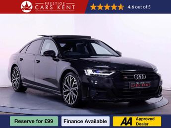 Audi S8 4.0 TFSI V8 Vorsprung Saloon 4dr Petrol Tiptronic quattro Euro 6