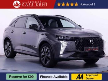 DS 7 1.6 E-TENSE 14.2kWh Esprit de Voyage SUV 5dr Petrol Plug-in Hybr