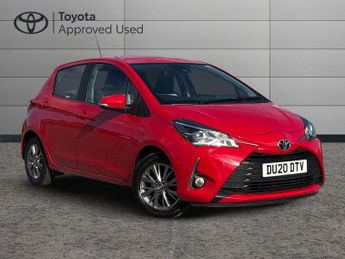 Toyota Yaris 1.5 VVT-i Icon Hatchback 5dr Petrol Manual Euro 6 (111 ps)
