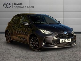 Toyota Yaris 1.5 VVT-h Design Hatchback 5dr Petrol Hybrid E-CVT Euro 6 (s/s) 