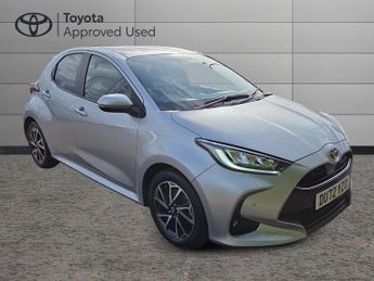 Toyota Yaris 1.5 VVT-h Design E-CVT Euro 6 (s/s) 5dr