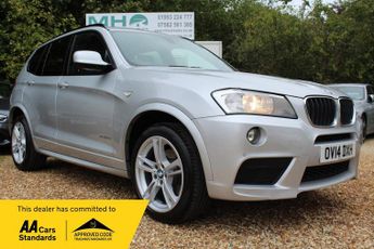 BMW X3 2.0 20d M Sport Auto xDrive Euro 5 (s/s) 5dr