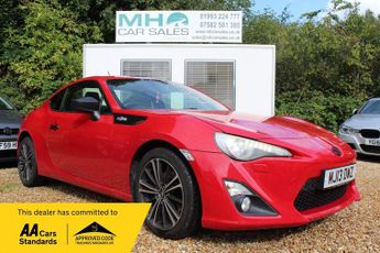 Toyota GT86 2.0 Boxer D-4S Euro 5 2dr