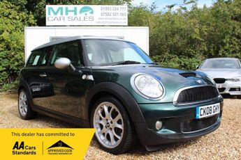 MINI Clubman 1.6 Cooper S Euro 4 5dr