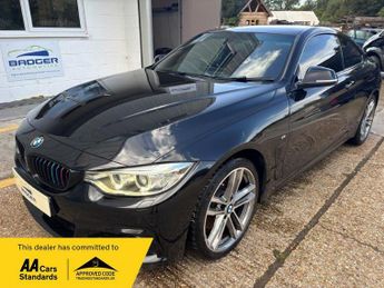 BMW 435 3.0 435d M Sport Auto xDrive Euro 6 (s/s) 2dr