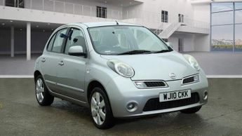 Nissan Micra 1.2 16v n-tec 5dr