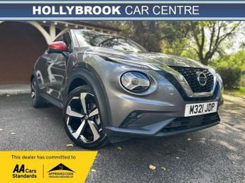 Nissan Juke 1.0 DIG-T Tekna Euro 6 (s/s) 5dr