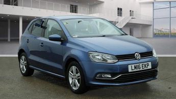 Volkswagen Polo 1.2 TSI BlueMotion Tech Match DSG Euro 6 (s/s) 5dr