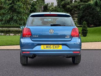 Volkswagen Polo 1.2 TSI BlueMotion Tech Match DSG Euro 6 (s/s) 5dr