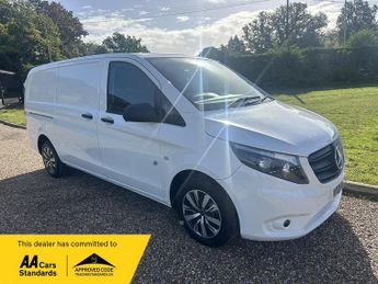 Mercedes Vito 1.7 114 CDI Progressive FWD L2 Euro 6 (s/s) 5dr (LWB)