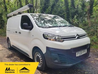 Citroen Dispatch 1.5 BlueHDi 1000 Enterprise M FWD 2 Euro 6 (s/s) 6dr