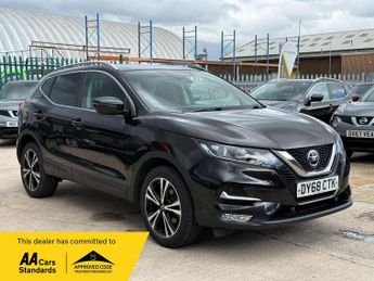 Nissan Qashqai 1.2 DIG-T N-Connecta Euro 6 (s/s) 5dr