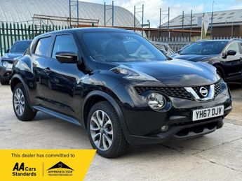 Nissan Juke 1.2 DIG-T Tekna Euro 6 (s/s) 5dr