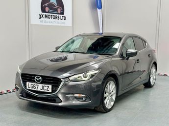 Mazda 3 2.0 SKYACTIV-G Sport Nav Euro 6 (s/s) 5dr