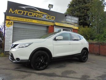 Nissan Qashqai 1.5 dCi N-Connecta 2WD Euro 6 (s/s) 5dr