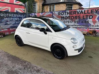 Fiat 500 1.2 Lounge Euro 5 (s/s) 3dr