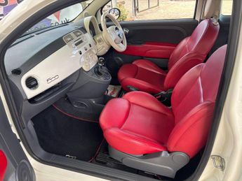 Fiat 500 1.2 Lounge Euro 5 (s/s) 3dr