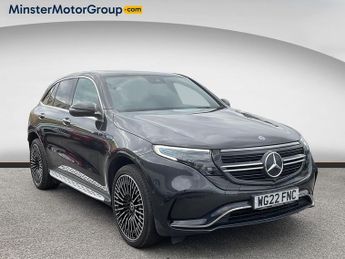 Mercedes EQC 400 AMG LINE PREMIUM 4M