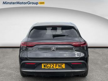 Mercedes-Benz Eqc 400 AMG LINE PREMIUM 4M