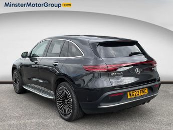 Mercedes-Benz Eqc 400 AMG LINE PREMIUM 4M