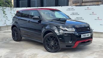 Land Rover Range Rover Evoque 2.0 TD4 Ember Special Edition Auto 4WD Euro 6 (s/s) 5dr