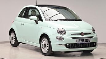 Fiat 500 0.9 TwinAir Lounge Euro 6 (s/s) 3dr