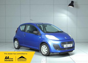 Peugeot 107 1.0 12V Access Hatchback 3dr Petrol Manual Euro 5 (68 ps)