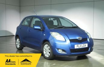 Toyota Yaris 1.33 Dual VVT-i T Spirit Hatchback 5dr Petrol Manual Euro 5 (s/s