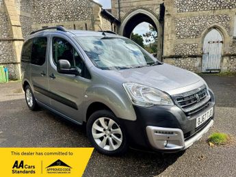 Peugeot Partner 1.6 BlueHDi Outdoor Euro 6 (s/s) 5dr