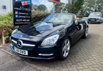 Mercedes SLK 1.8 SLK200 BlueEfficiency G-Tronic+ Euro 5 (s/s) 2dr