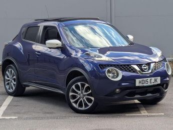 Nissan Juke 1.5 dCi 8v Tekna Euro 5 (s/s) 5dr