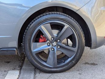 SEAT Leon 2.0 TDI CR FR Sport Coupe DSG Euro 5 (s/s) 3dr